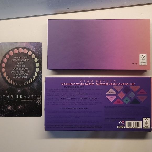🔮Athr Beauty Moonlight Crystal Palette 🔮 - Picture 7 of 7